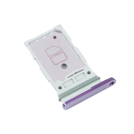 Sim Tray Samsung Galaxy S22/S901 Bora Purple Sim Tray Samsung Galaxy S22/S901 Bora Purple
